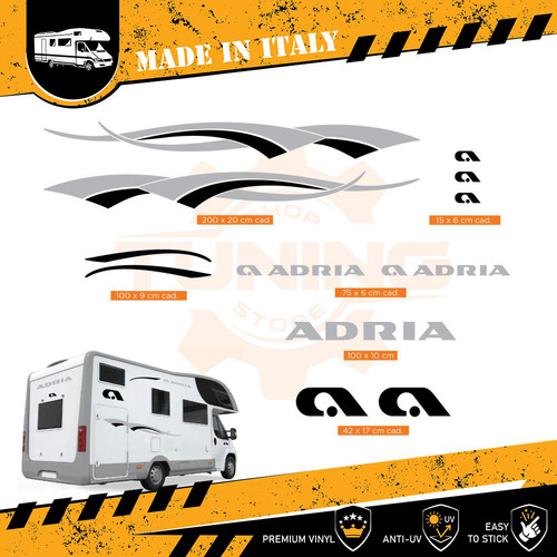 Decalcomania adesivi camper - decalcomania,