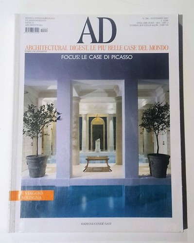 Rivista architectural - rivista, ad