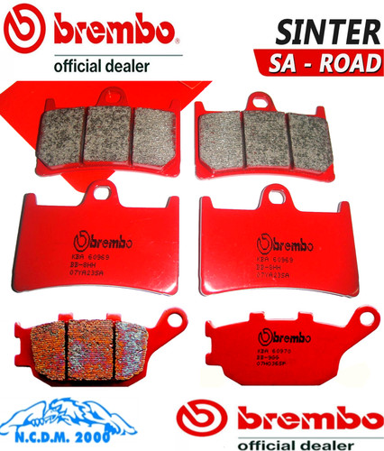 Kit pastiglie freno - pastiglie, brembo