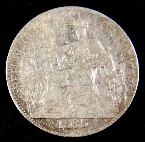 Indocina francese 1885a - francese, 1885a.