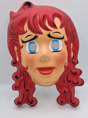Bia maschera vintage - maschera, anni