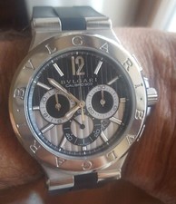 Bulgari Diagono DG42SCH Calibro 303 con scatola e garanzia originale 