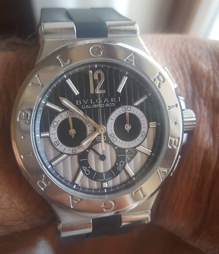 Bulgari diagono dg42sch - bulgari,