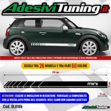 Kit 2 Adesivi Strisce Laterali