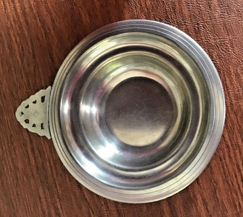 Dutch pewter porringer zuiver - dutch,
