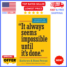 Dreamers & Doers Daily Motivation Book – Inspirational Quotes & Success Mindset