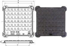 TOMBINO CHIUSINO TELAIO CON