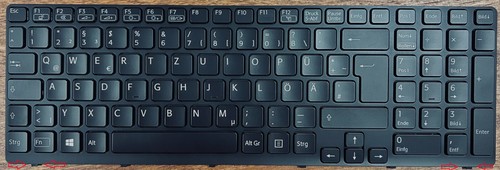 Tastiera sony vaio sve151 - tastiera, de