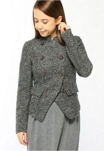 Giacca doppiopetto benetton - giacca, a