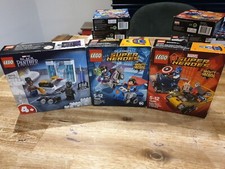 Lot 3 LEGO Black Panther 76212