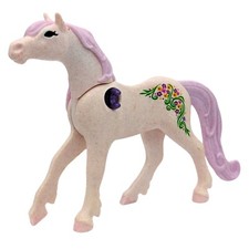 Playmobil grande cavallo rosa