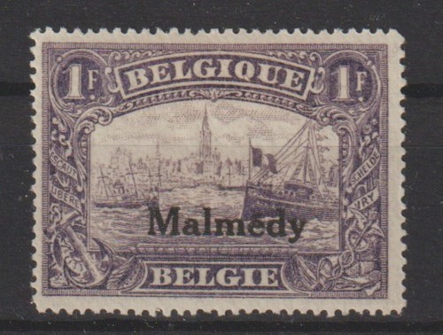 Belgio malmedy 1920 cob - -,