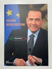 2024 Folder Filatelico Silvio Berlusconi