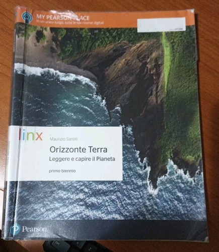 Orizzonte terra libro - orizzonte,