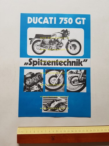 Ducati 750 1971 - ducati, gt