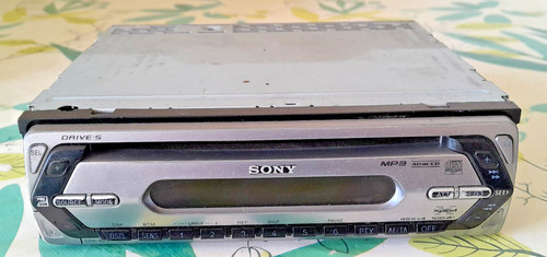 Autoradio sony radio mp3 - autoradio,