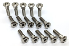 Gsxr1100 titanium set completo - gsxr1100,