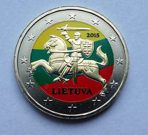 Euro lituania 2015 - 2,