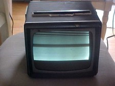 RETRO VINTAGE TV CBS TV