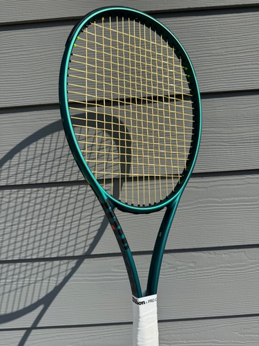 New strung wilson blade - strung,