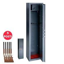 Armadio portafucili 5 POSTI