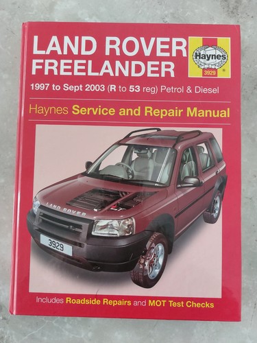 Haynes land rover - haynes,