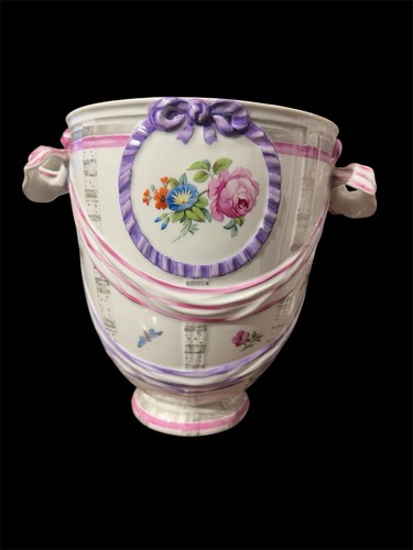 Piatto porcellana dipinto - , a