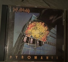 Def Leppard Pyromania CD Hard