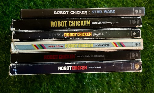 Robot chicken seasons plus - robot,