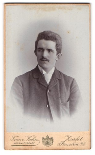 Fotografia franz kohn rosslau - franz, kohn,