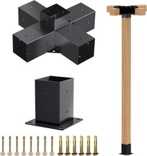 Kit pergola staffa angolare - kit,