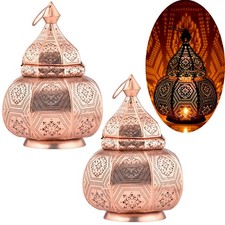 Set Di 2 Lampade Orientali