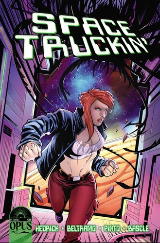 Space truckin variante cvr - truckin, #1