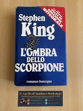 Stephen King - L'ombra dello scorpione- 1° ed. Sonzogno - Edizione Integrale
