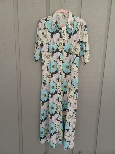 Abito camicia stampa floreale - stampa,