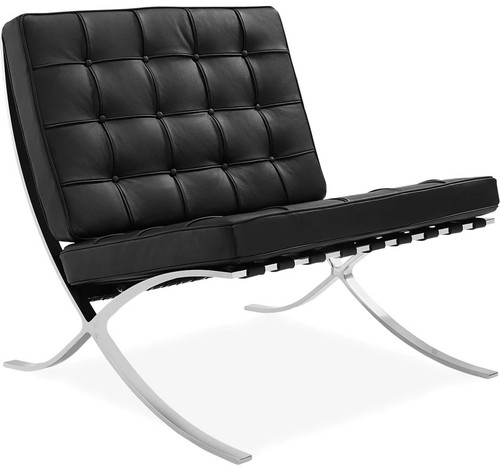 Sedia barcellona premium - sedia, nera