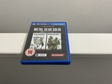 Metal Gear Solid HD Collection
