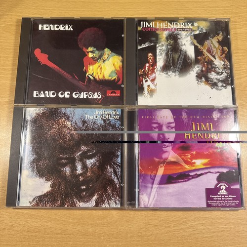 Jimi hendrix cds band of - 4x,