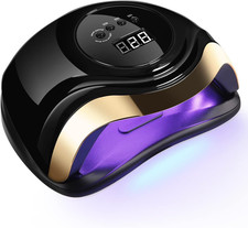 168 W Lampada per Unghie