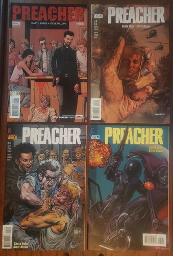 Lot preacher comics 18 - preacher,