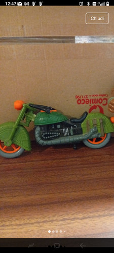 Motociclo tartaruga 1989 - motociclo,