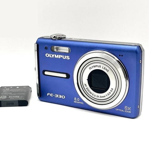 Ecc olympus fe 330 - olympus, fe-330