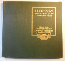 BEETHOVEN Op 47 KREUTZER S. -