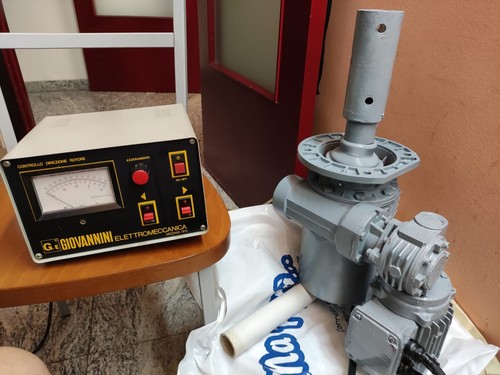 Rotore azimutale per - , antenne