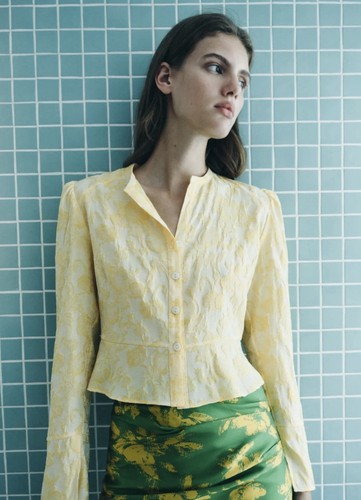 Blusa blazer zara donna - blusa,