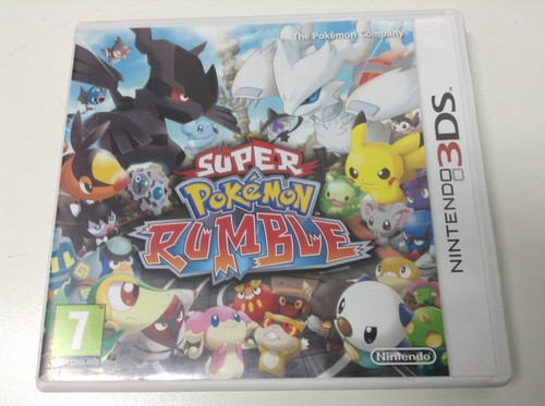 Super pokemon rumble pal - super,