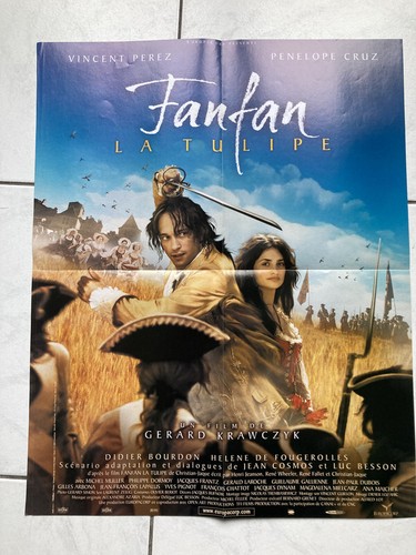 Poster fanfan tulipe - poster,