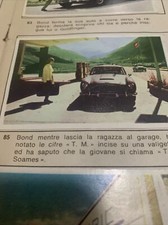 FIGURINA N.85 JAMES BOND