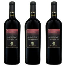 3 bottiglie COSTA D'AMALFI