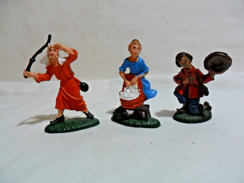 Set statuine presepe depose - statuine,